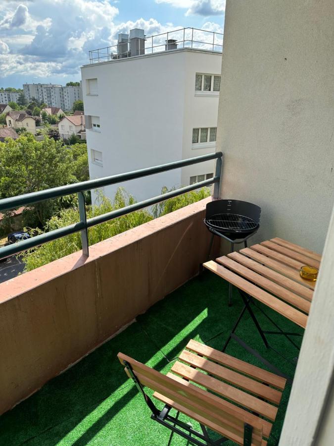 Studio Cosy Le Mée-sur-Seine Esterno foto