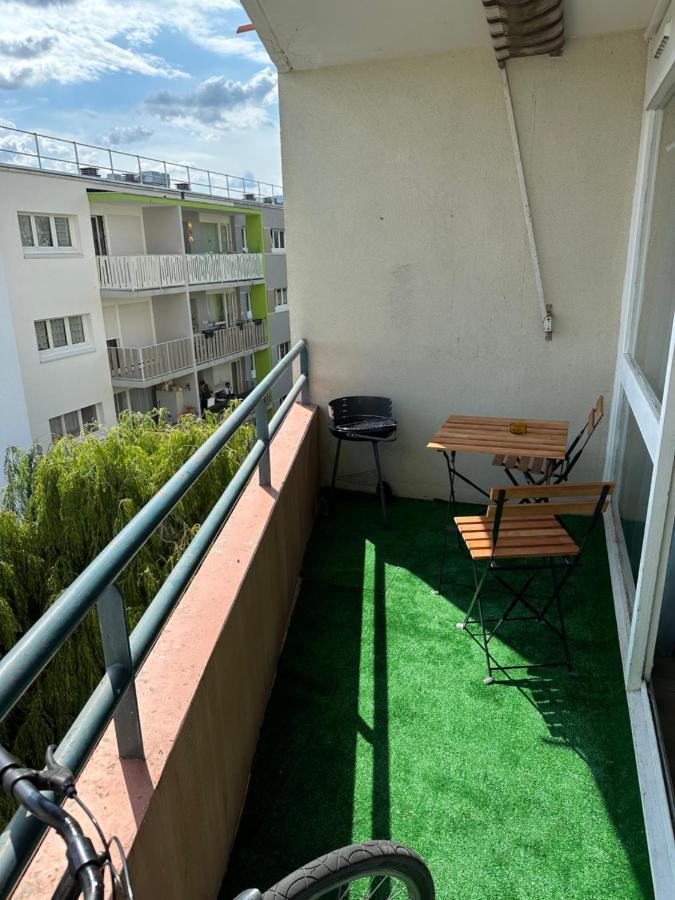 Studio Cosy Le Mée-sur-Seine Esterno foto